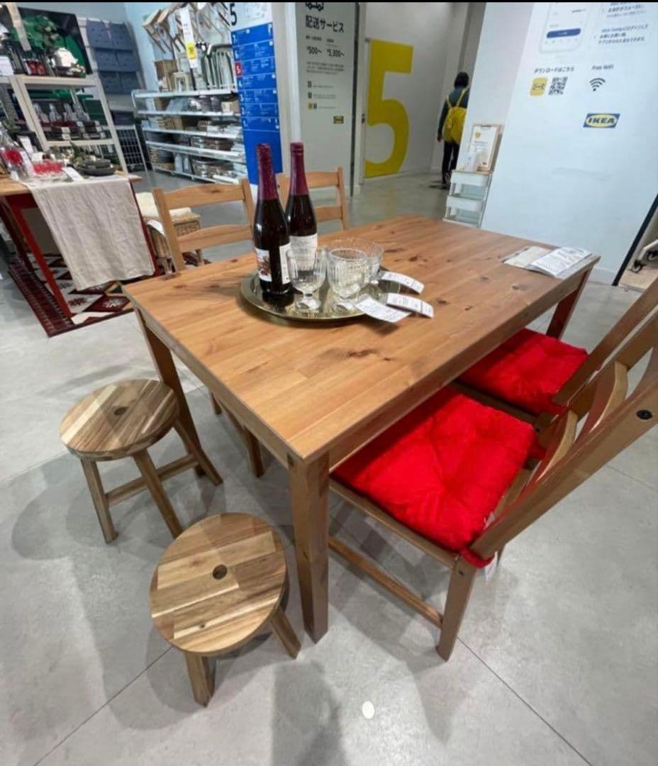 IKEA ダイニングテーブルセット