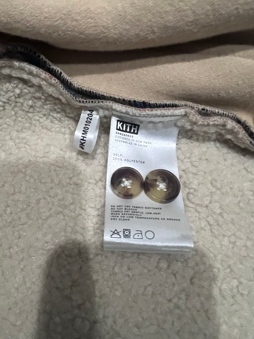 KITH SHERIDAN SHIRT JACKET Lサイズ