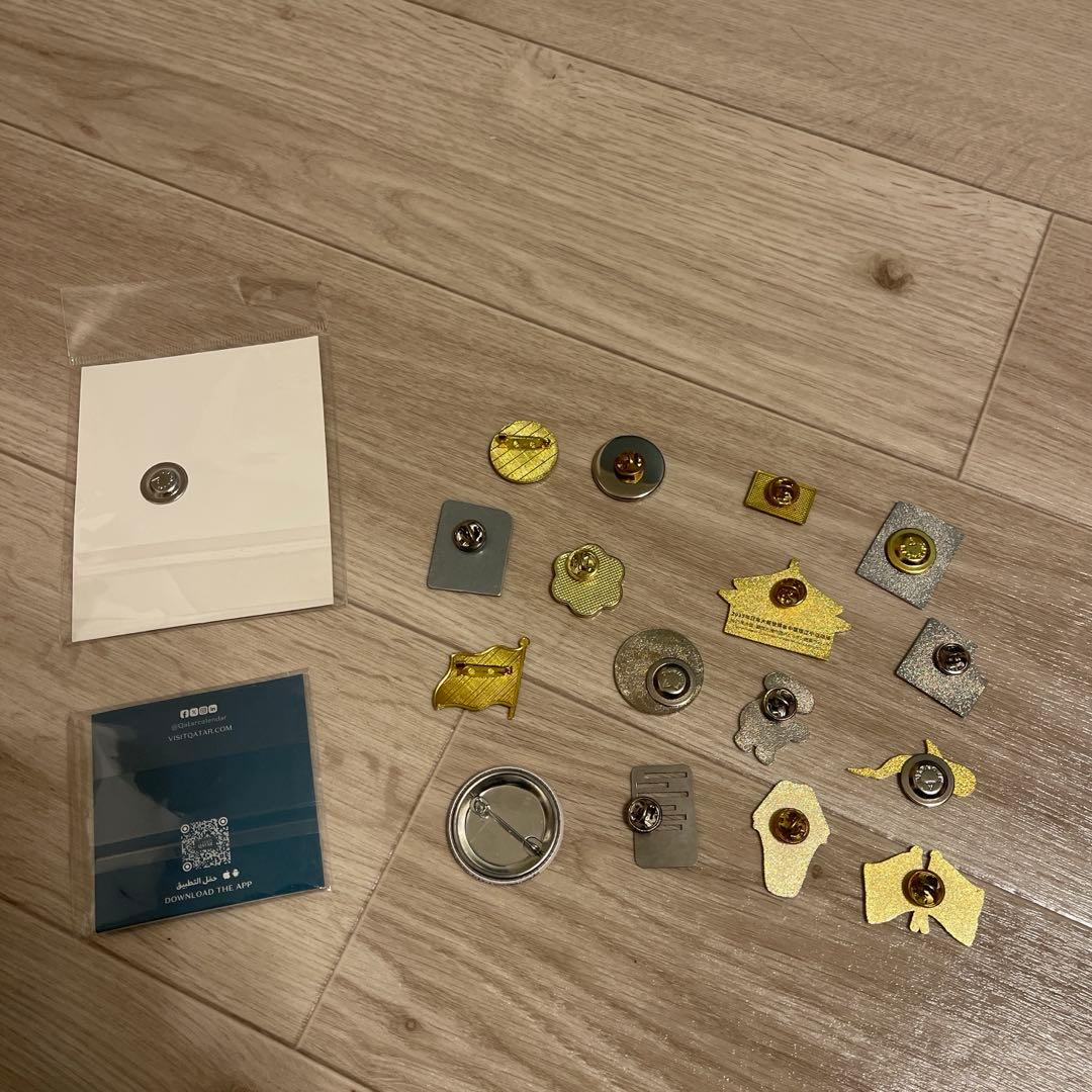 関西万博　18点ピンバッジセット