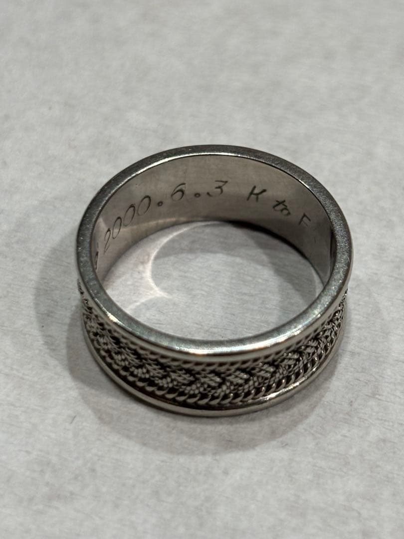 トレソロ　メンズリング