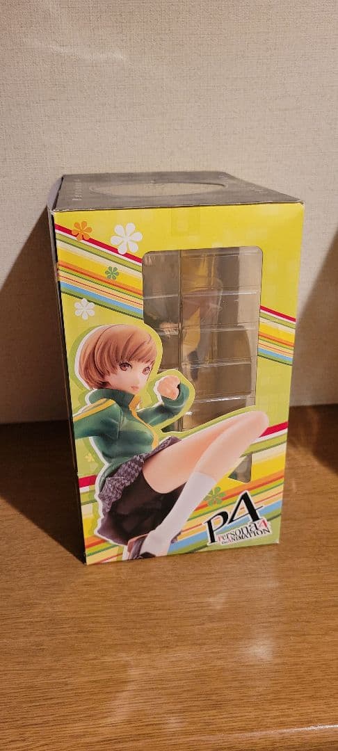 ペルソナ4 アニメーション　ハイプリエステス　里中千枝　フィギュア　中古