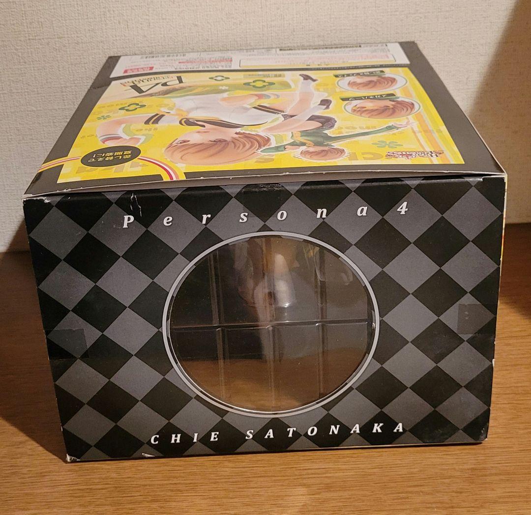 ペルソナ4 アニメーション　ハイプリエステス　里中千枝　フィギュア　中古