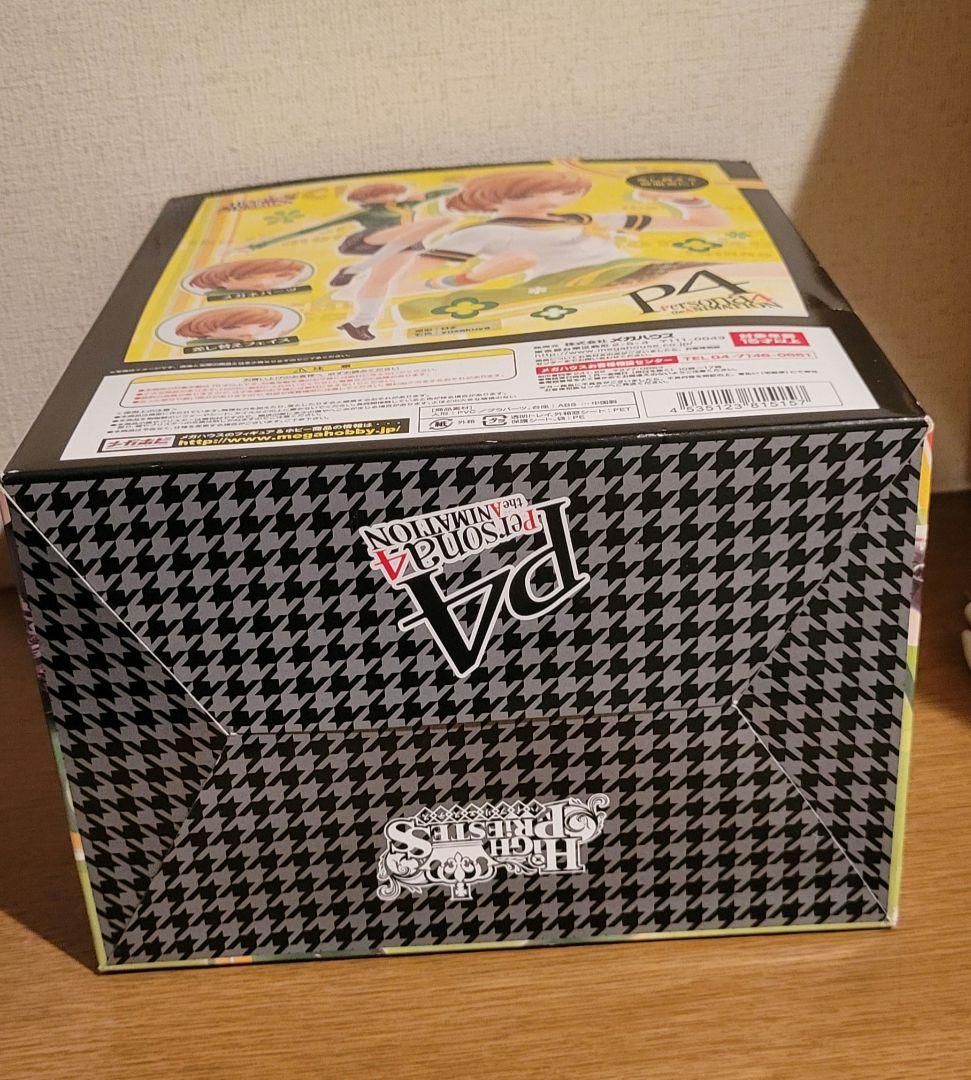 ペルソナ4 アニメーション　ハイプリエステス　里中千枝　フィギュア　中古