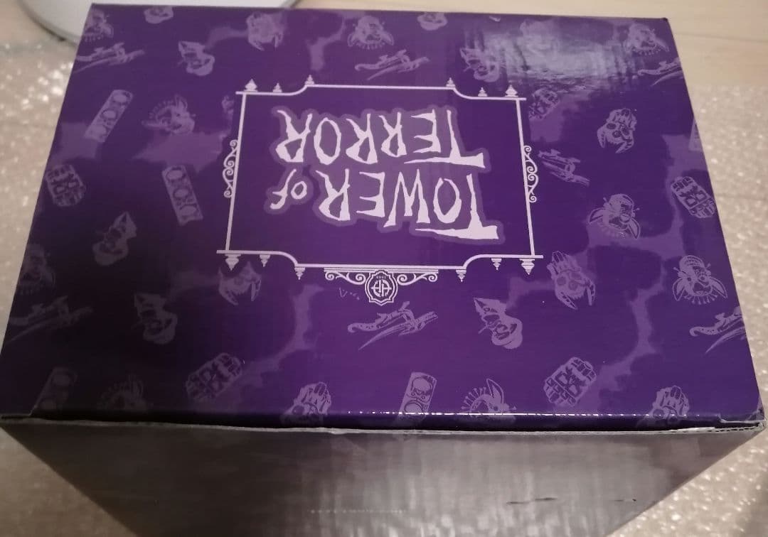 【希少】タワー・オブ・テラー ミッキー フィギュア クロック 東京ディズニーシー