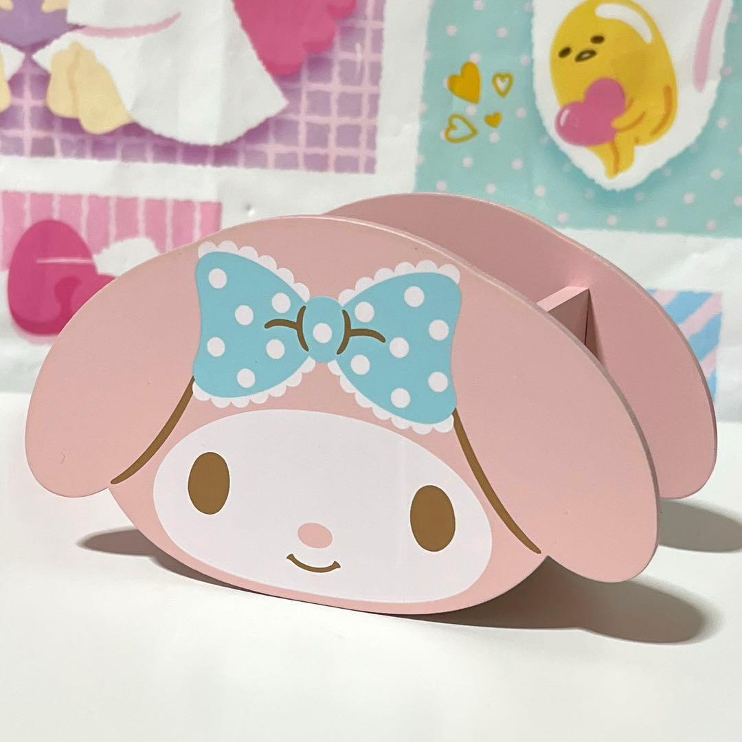 マイメロディ 木製小物入れ