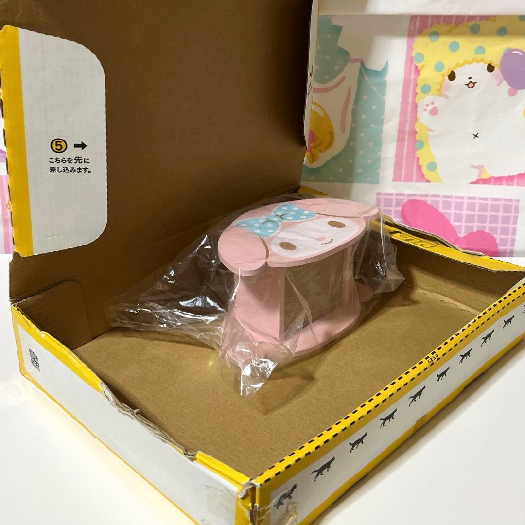 マイメロディ 木製小物入れ