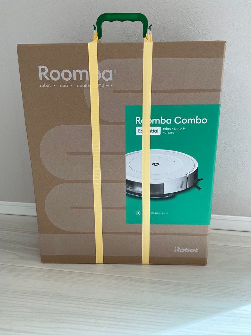 iRobot Roomba Combo Essential 新品未開封