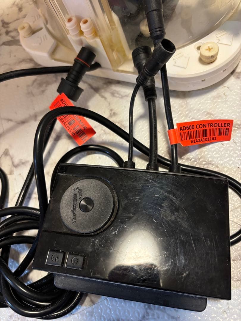 maxspect プロテインスキマー Aeraqua Duo AD600