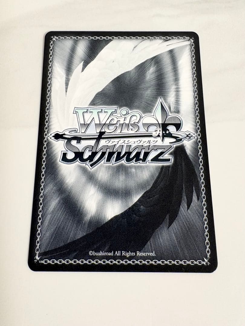 ヴァイスシュヴァルツ 自分を変えたい 墨 SEC サイン　ヴァイス　かのかり