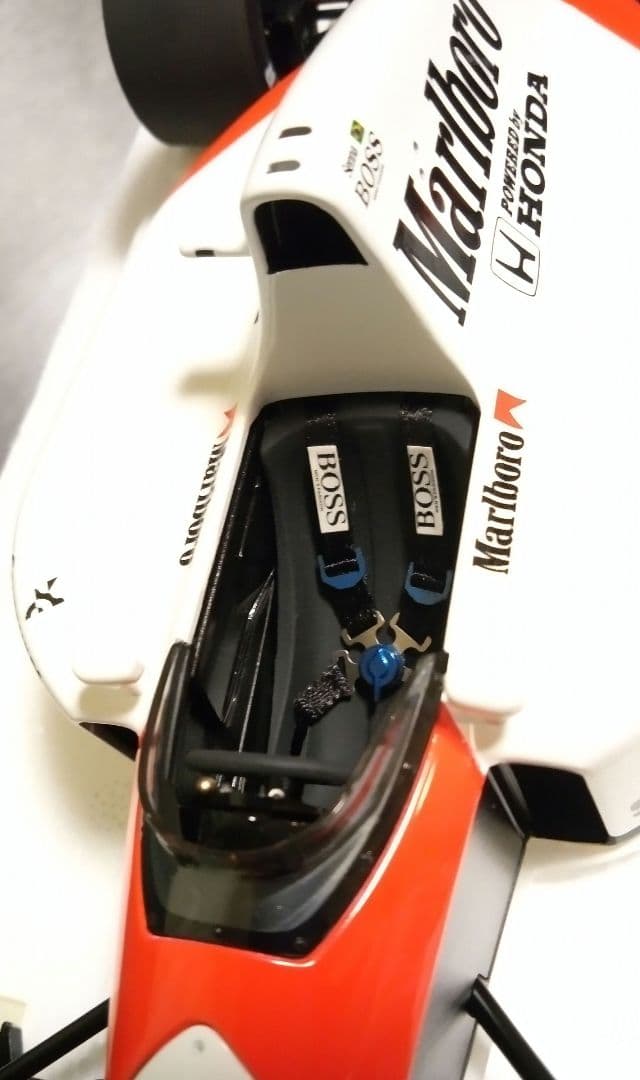 オートアート 1/18 F1 マクラーレン MP4/6 ホンダ A.セナ　専用