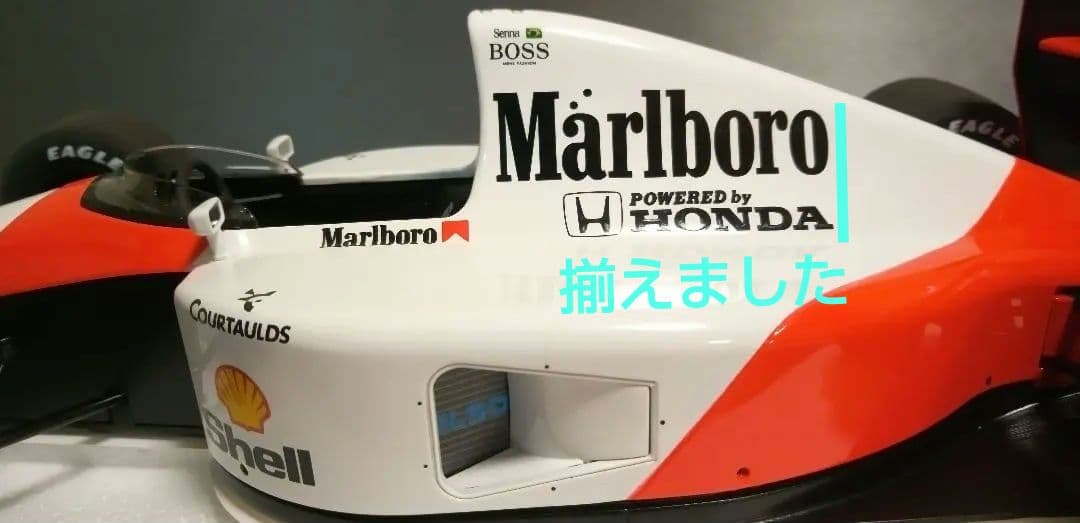 オートアート 1/18 F1 マクラーレン MP4/6 ホンダ A.セナ　専用