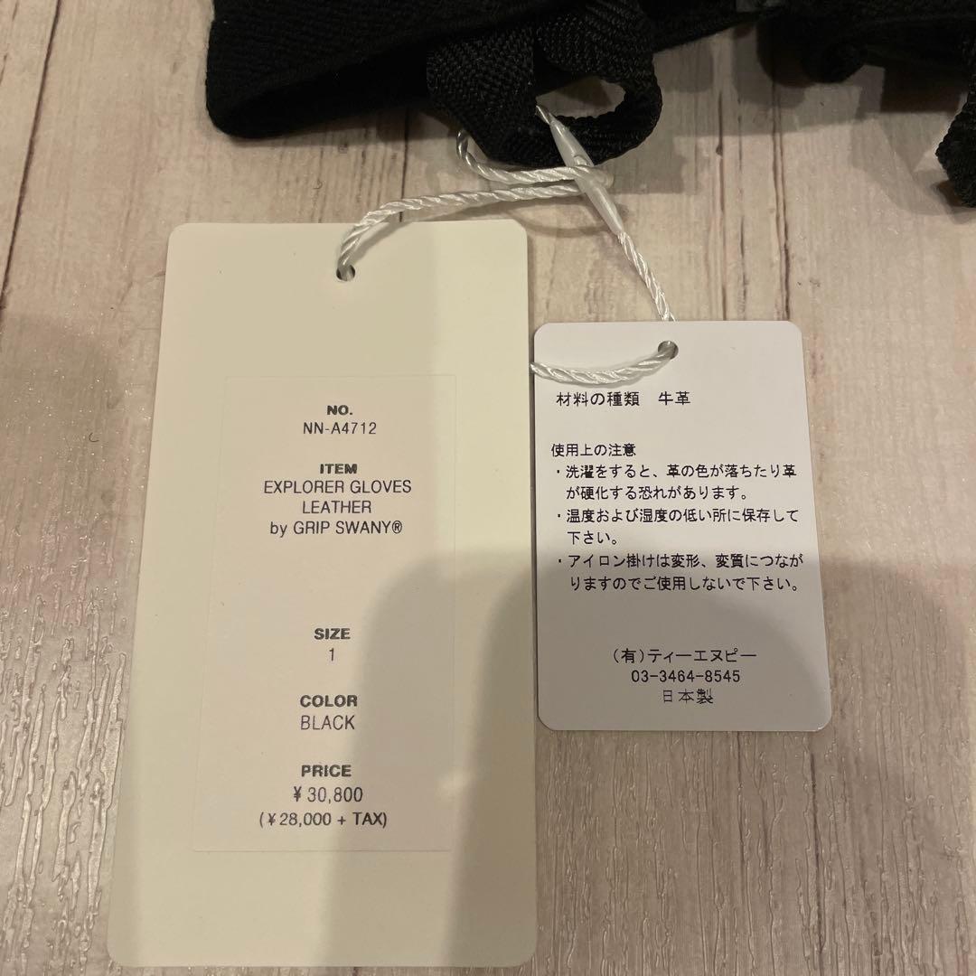 nonnative BIKER GLOVES BY GRIP SWANYグローブ