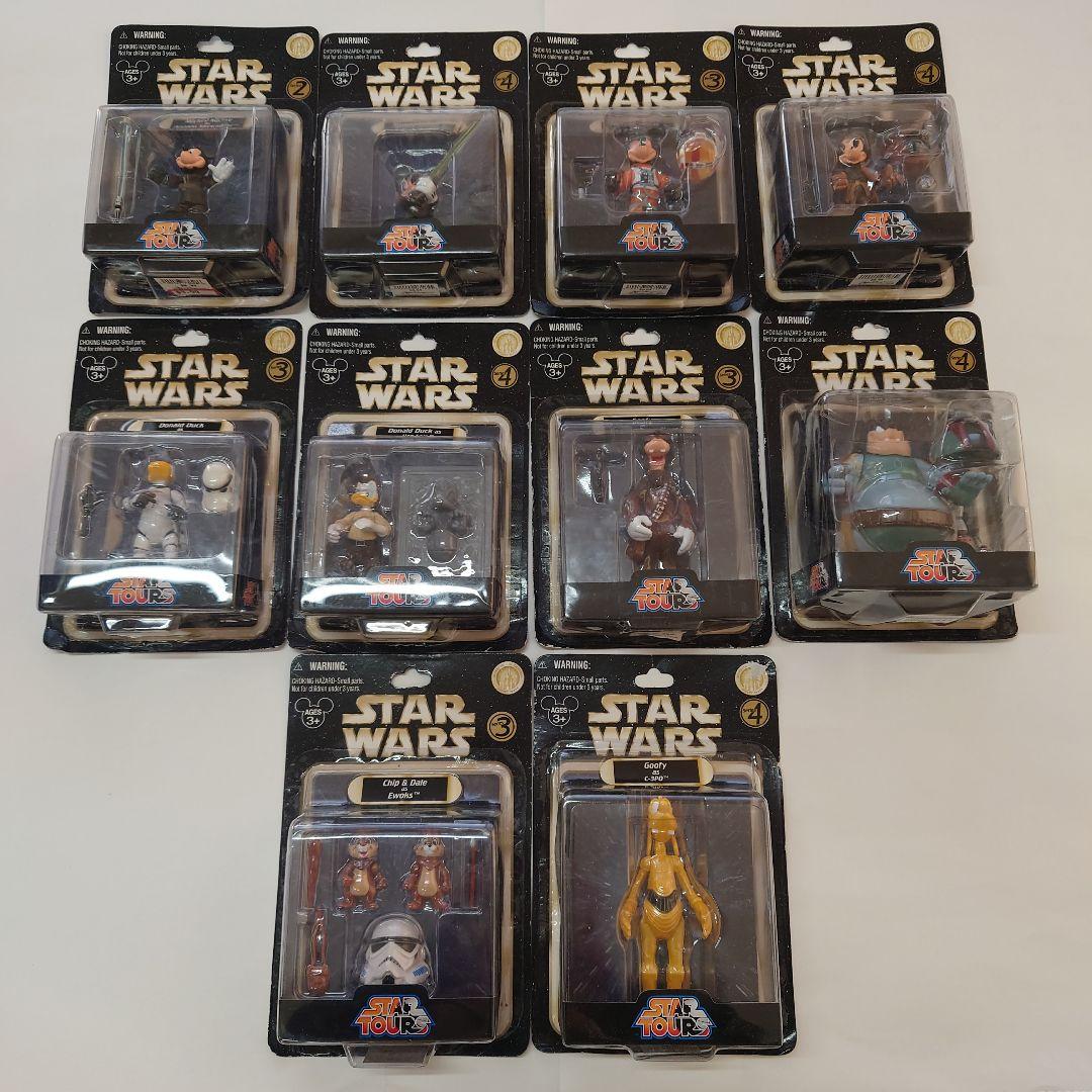 スター・ツアーズ フィギュアセット 10体