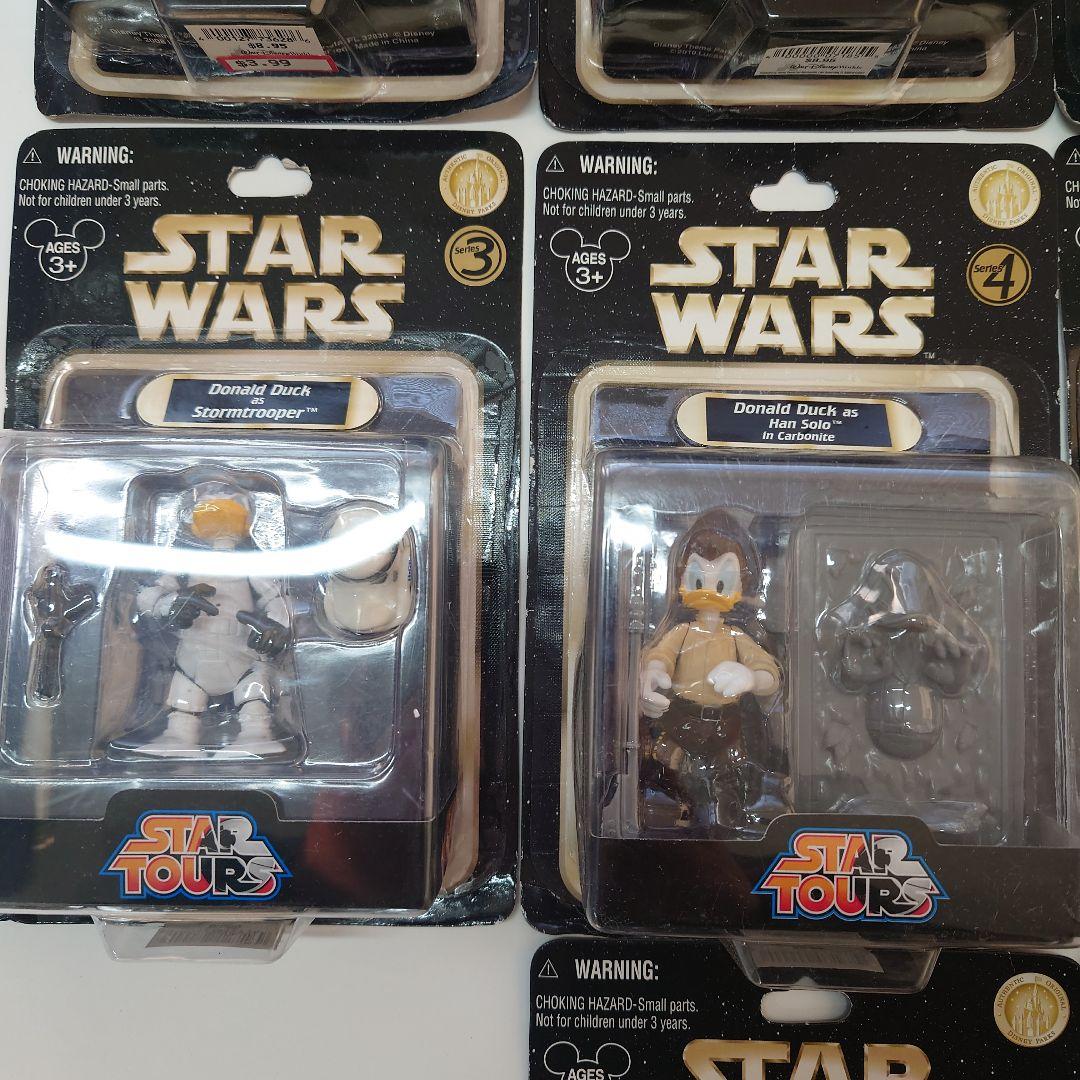 スター・ツアーズ フィギュアセット 10体