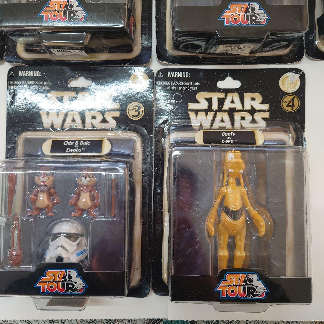 スター・ツアーズ フィギュアセット 10体