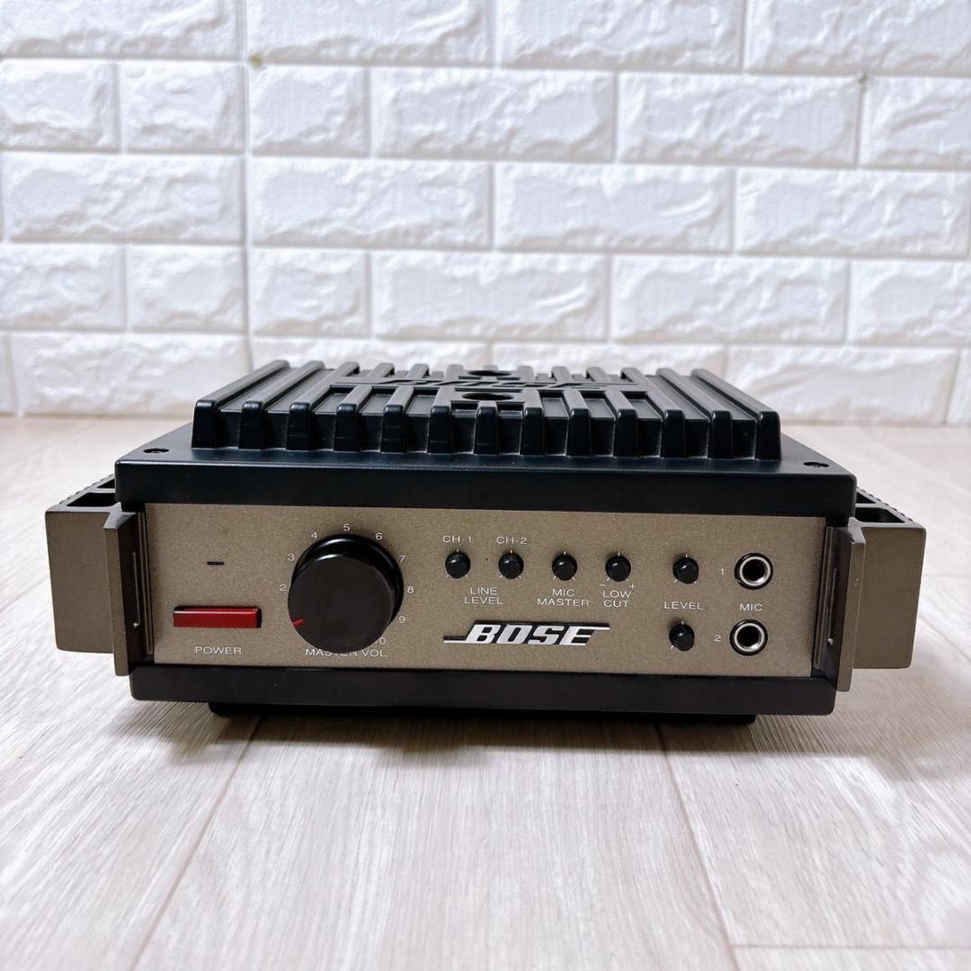 BOSE ボーズ 2705MX パワーアンプ ミキシング プロ用 コンパクト