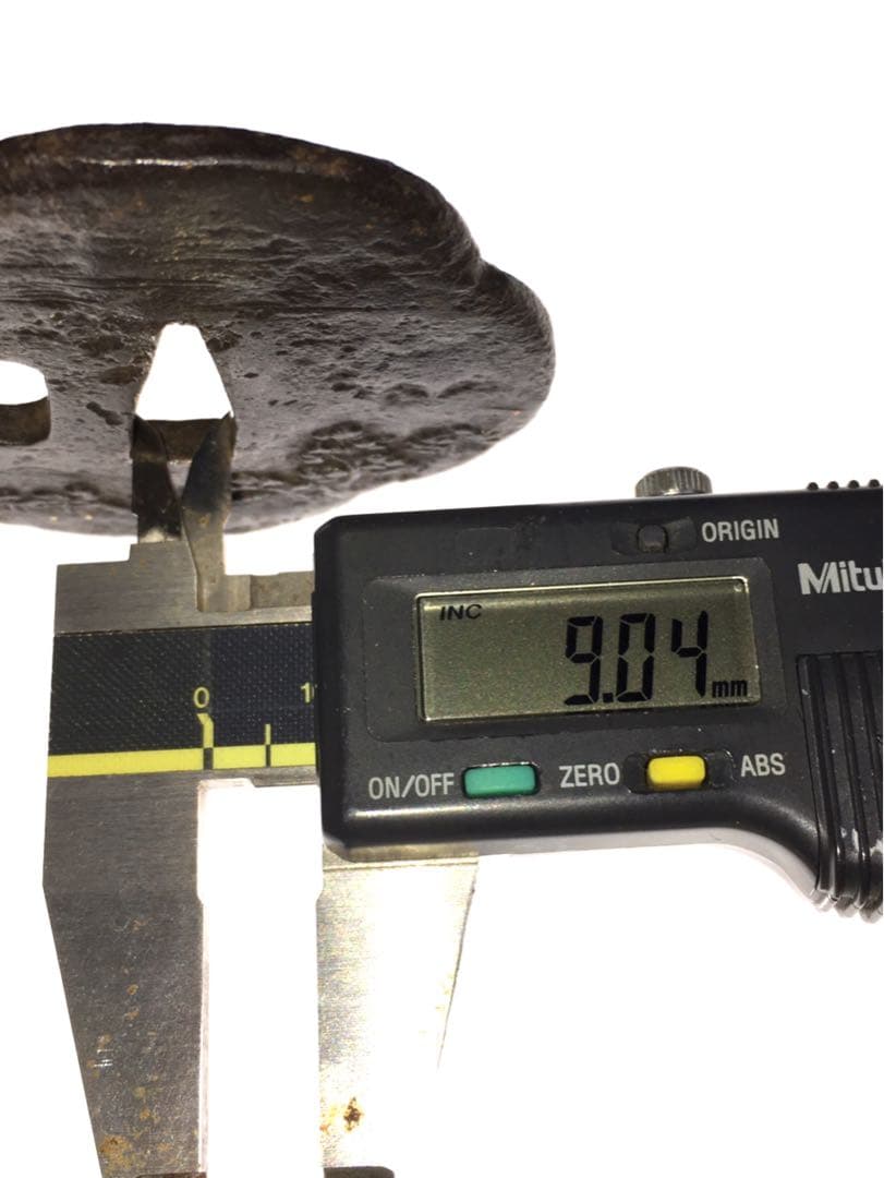 S6松紋木瓜形鉄鍔 木箱付 武具・刀装具