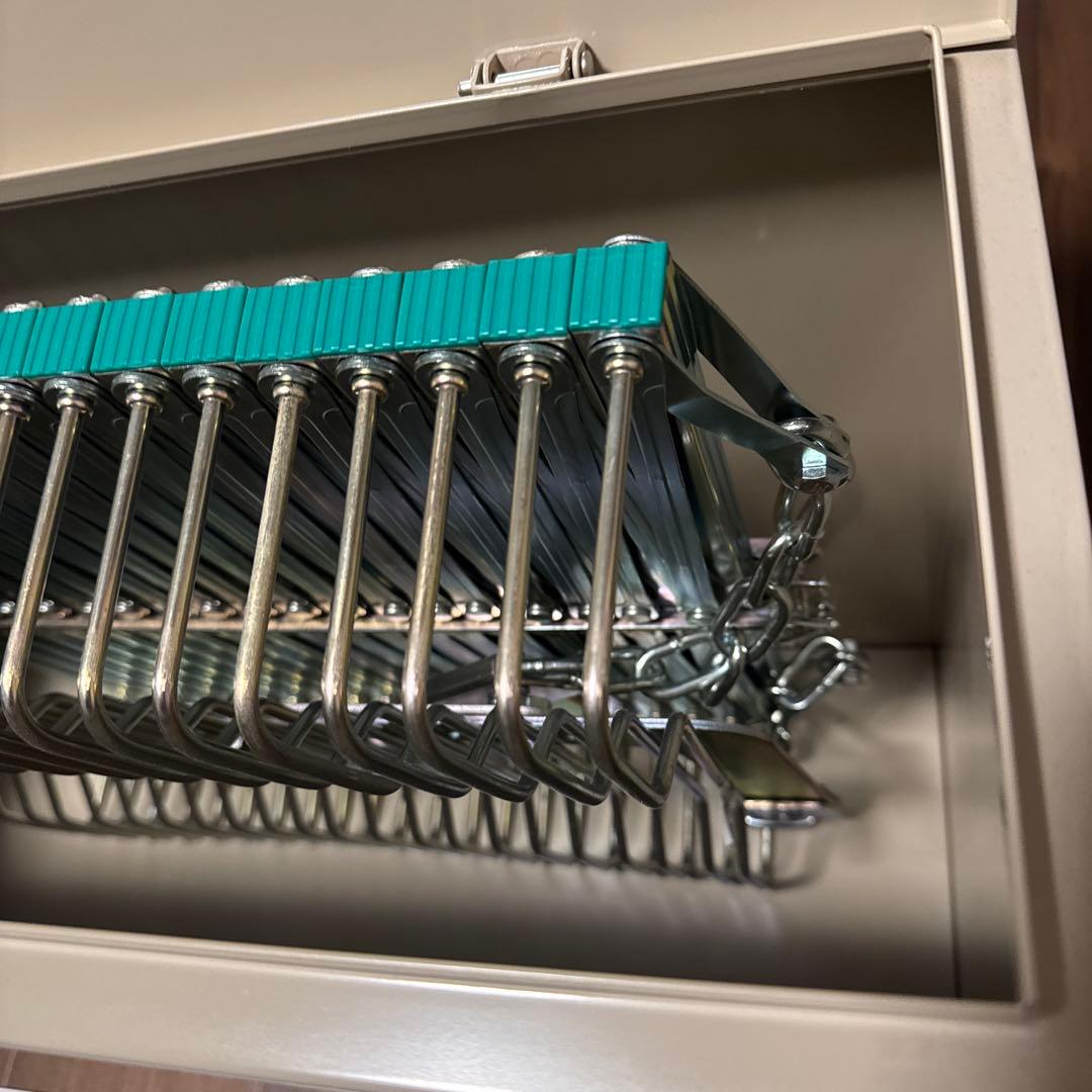 ＯＲＩＲＯ　折りたたみ式避難梯子 （オリロー7型）＆ＢＯＸ（ステンレス）セット