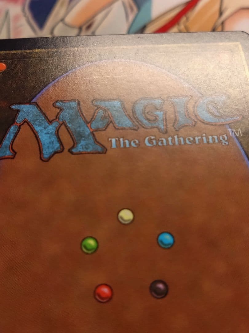 MTG　無のロッド　Null Rod　ウェザーライト　日本語