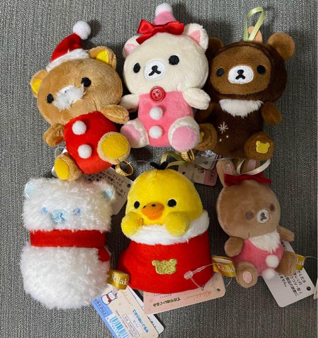 リラックマ てのりぬいぐるみ 2024年 コリラックマ オーナメント