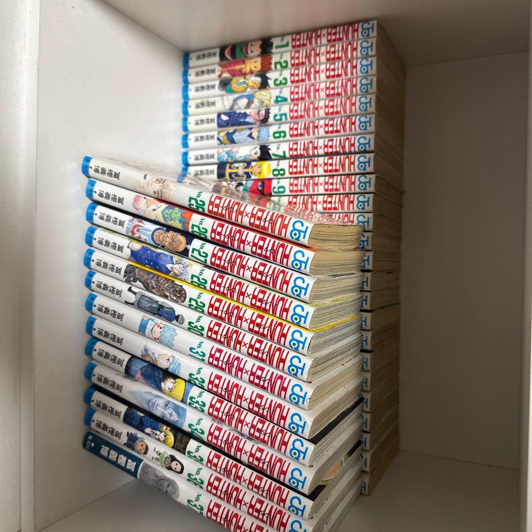 HUNTER×HUNTER全巻　0〜37巻セット