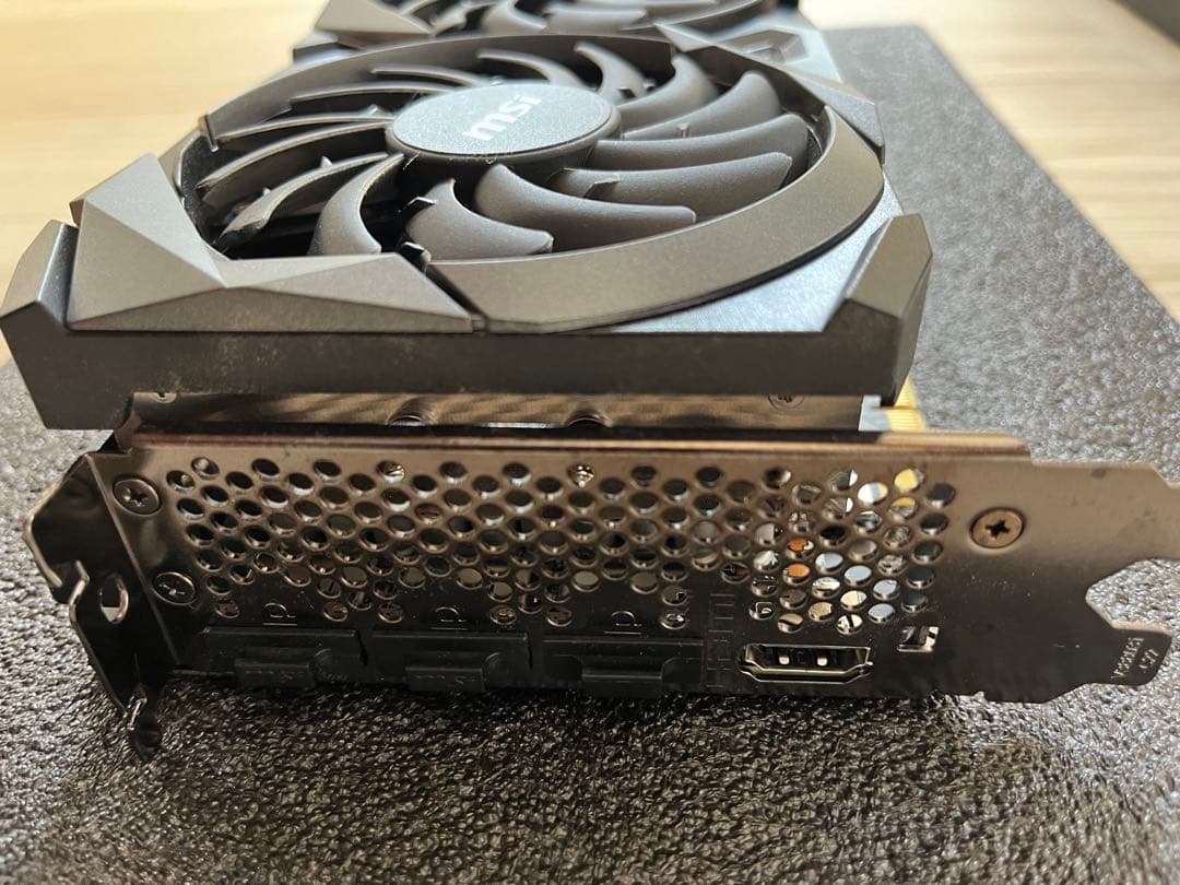 MSI GeForce RTX 3080 Ti 本体