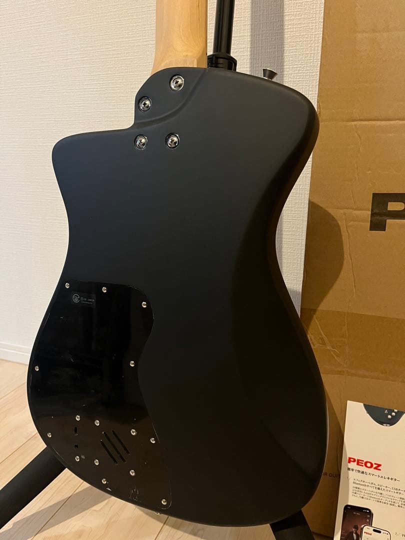 PEOZ / TR1【スマートギター】ブラック