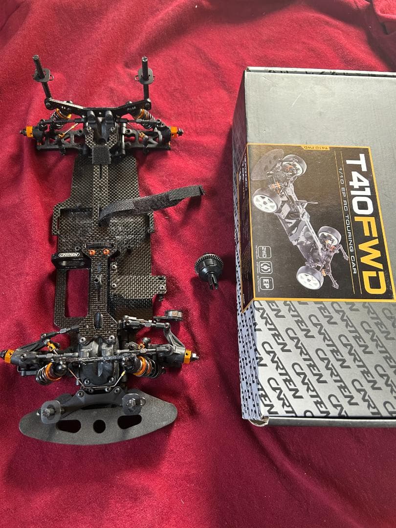 T410FWD 電動FWDツーリングカー