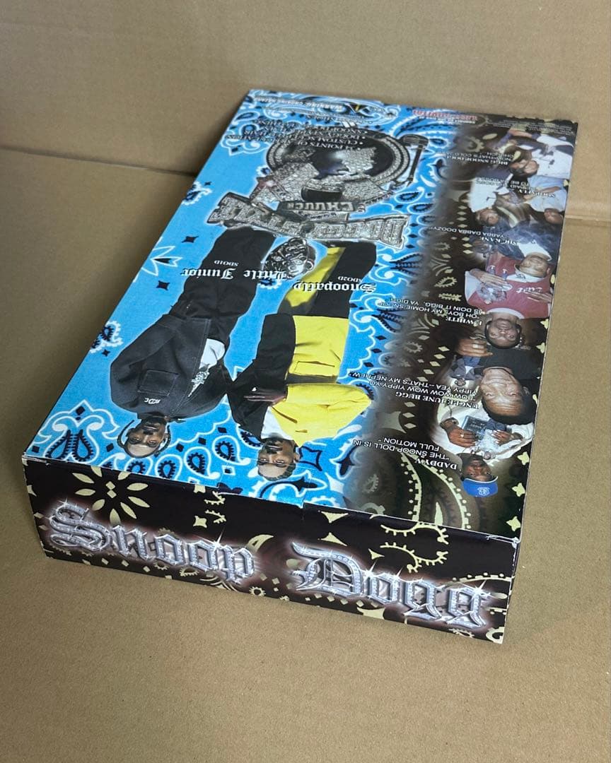 激レア SNOOP DOGG スヌープドッグ　フィギュア 新品未使用 US