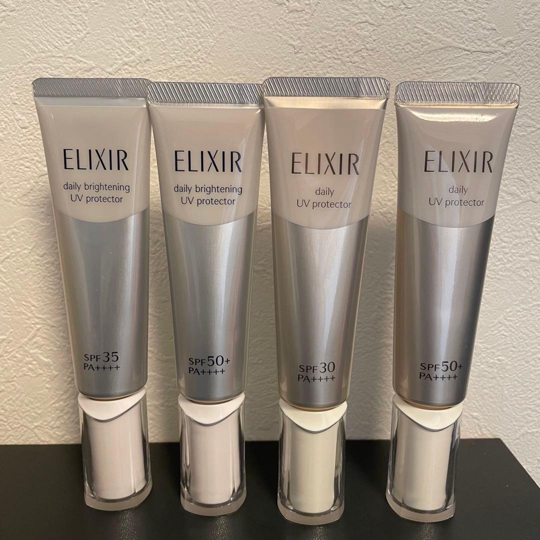 エリクシール　デーケアレボリューション　4本セット