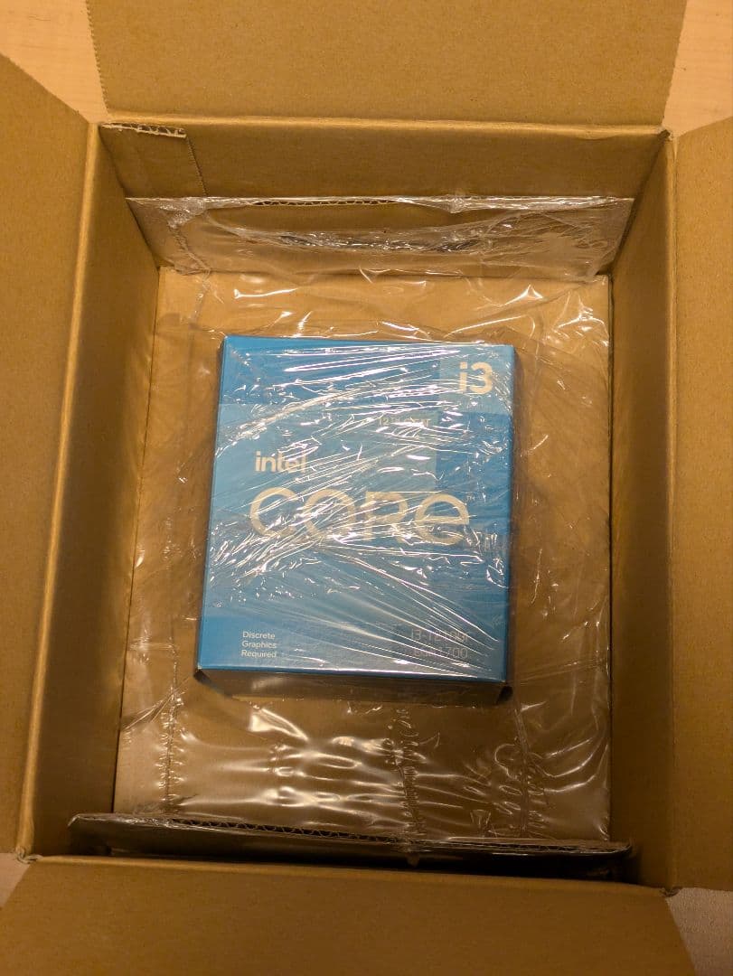 CPU Intel Core i3-12100F LGA1700 CPU