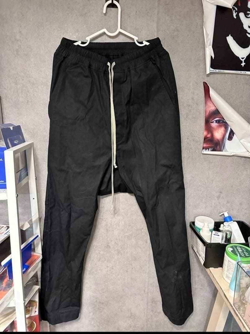 リックオウエンス サルエルパンツ