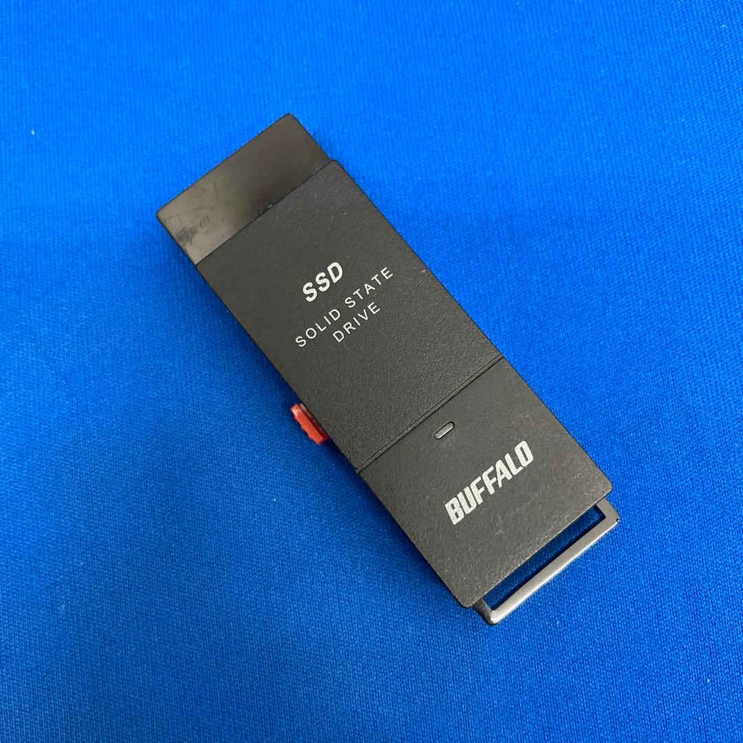 BUFFALO ポータブルSSD 1TB　SSD-PUT1.0U3-B/N