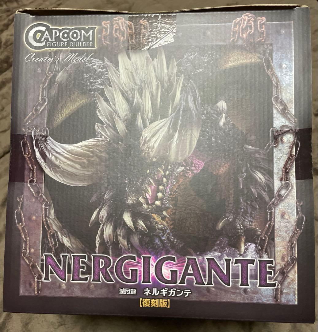 カプコンフィギュアビルダー クリエイターズモデル 滅尽龍 ネルギガンテ