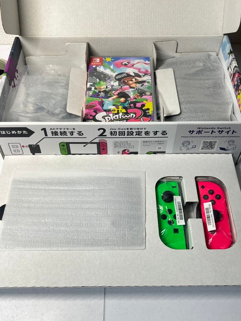 Nintendo Switch スプラトゥーン2 セット