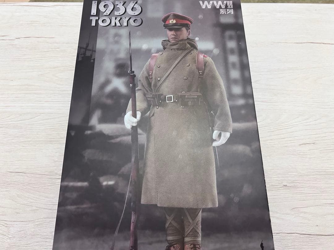 絶版・IQO Model大日本帝国陸軍　近衛師団 1/6 日本兵フィギュア