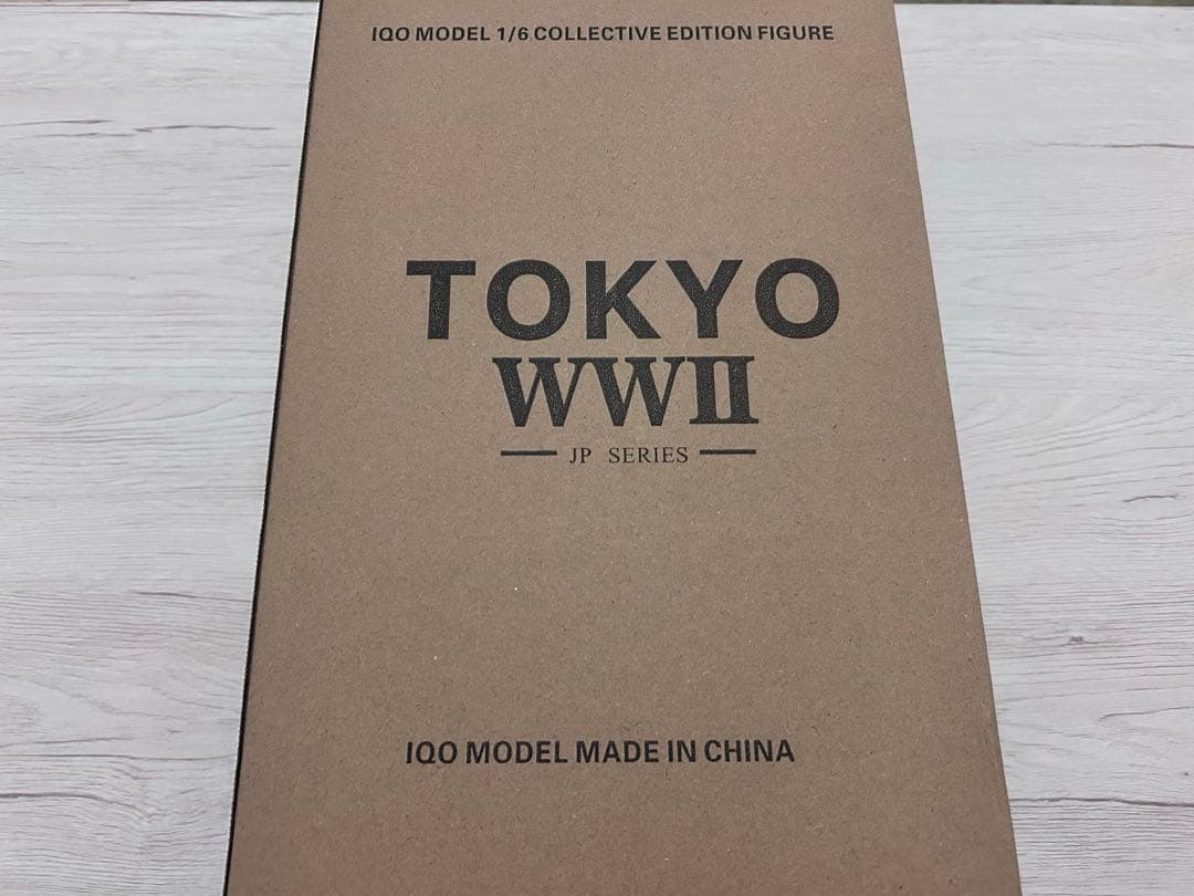 絶版・IQO Model大日本帝国陸軍　近衛師団 1/6 日本兵フィギュア