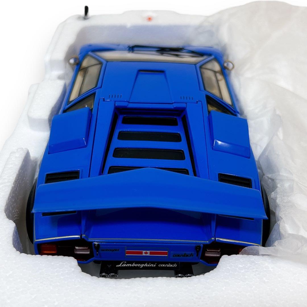 京商 1/18 ランボルギーニ カウンタック 08323BL LP500S