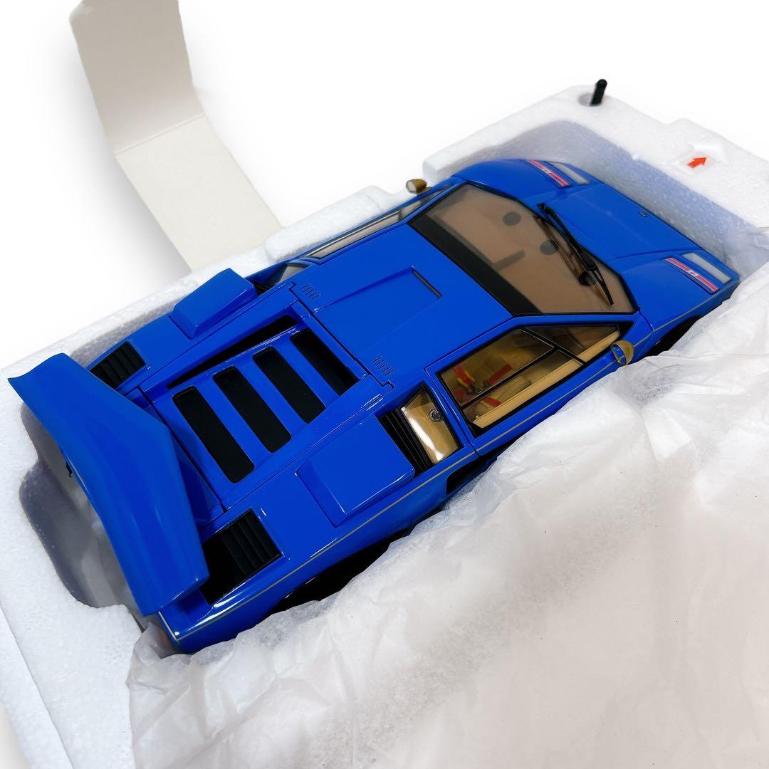 京商 1/18 ランボルギーニ カウンタック 08323BL LP500S
