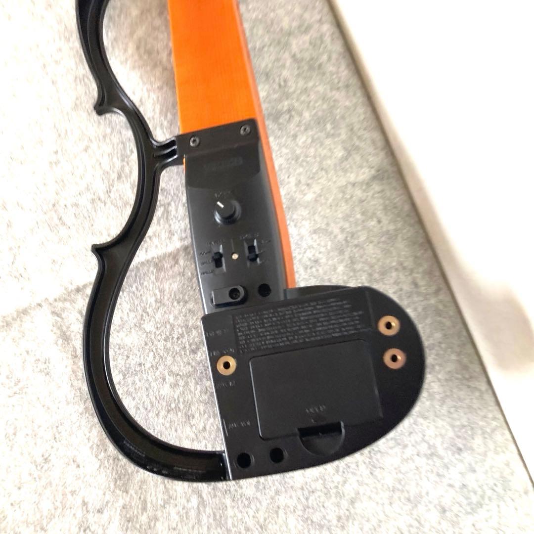 ヤマハYAMAHAサイレントバイオリンSV100 美品 ハードケース付 送料無料