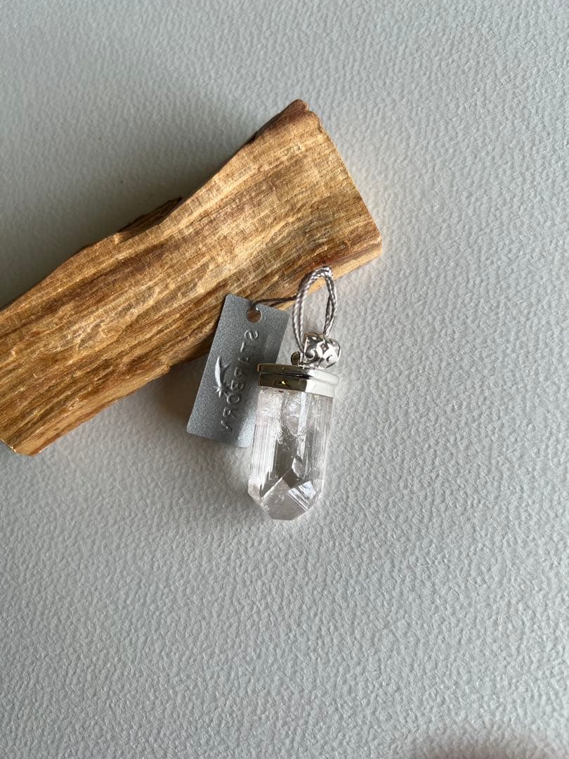 ダンビュライトペンダント！！美麗結晶 スターボーン社41.0cts！