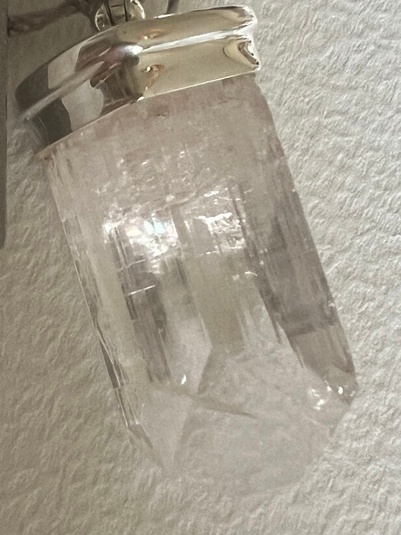 ダンビュライトペンダント！！美麗結晶 スターボーン社41.0cts！