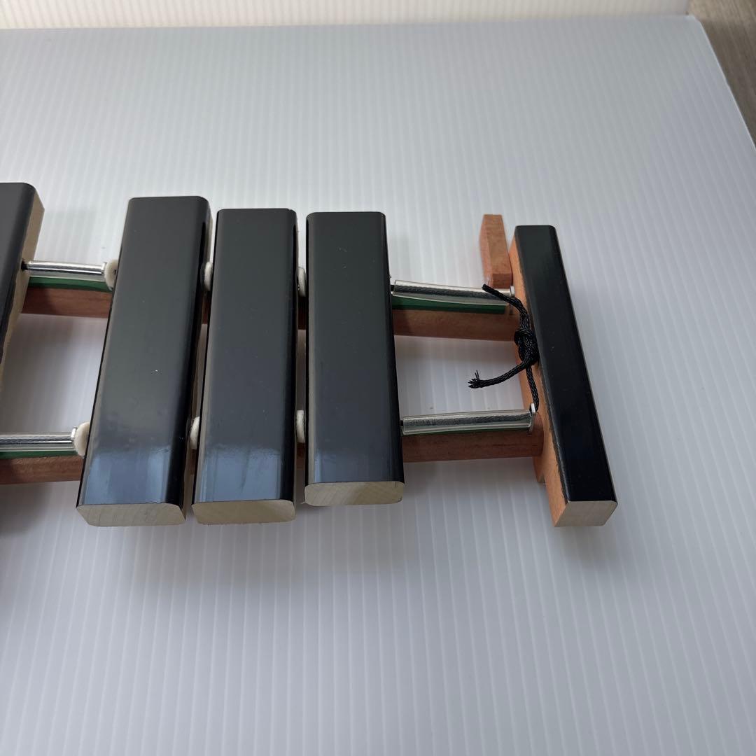 【マレット付き】 YAMAHA ヤマハ 卓上木琴 30音 No.185 箱あり