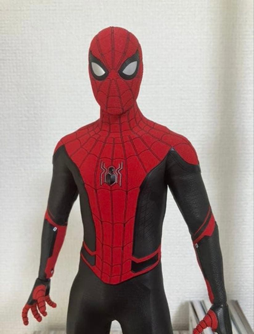 ホットトイズ ムービーマスターピース スパイダーマン アップグレードスーツ