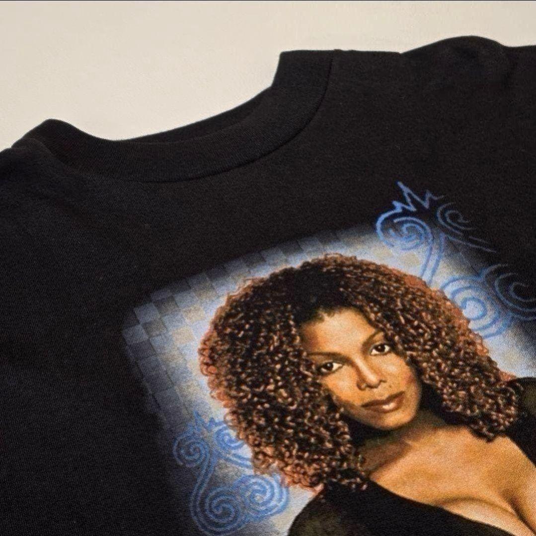 希少 ジャネットジャクソン 1999 ワールドツアー Tシャツ L 美品