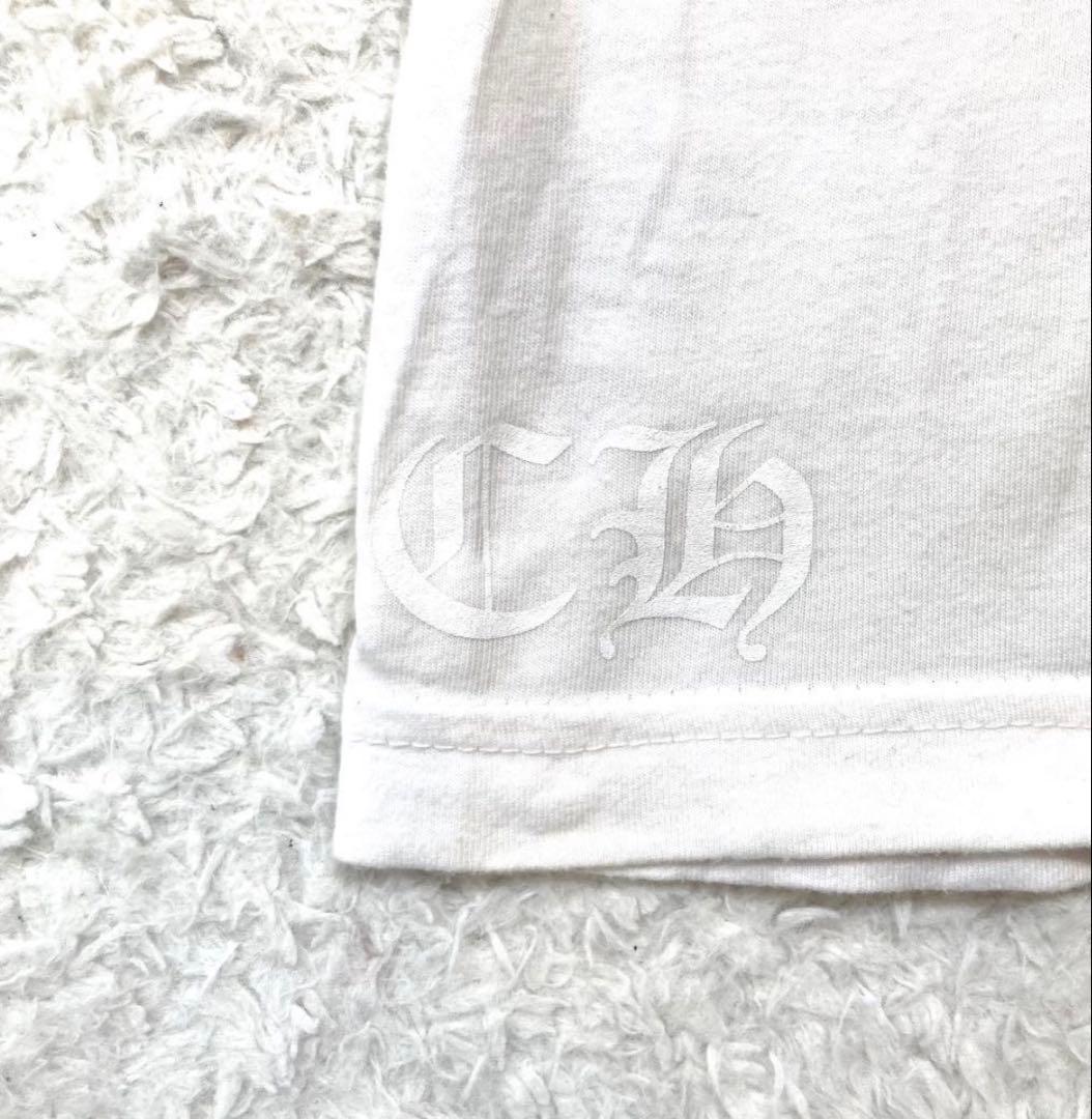 トップス CHROME HEARTS Hollywood Vertical Tee M