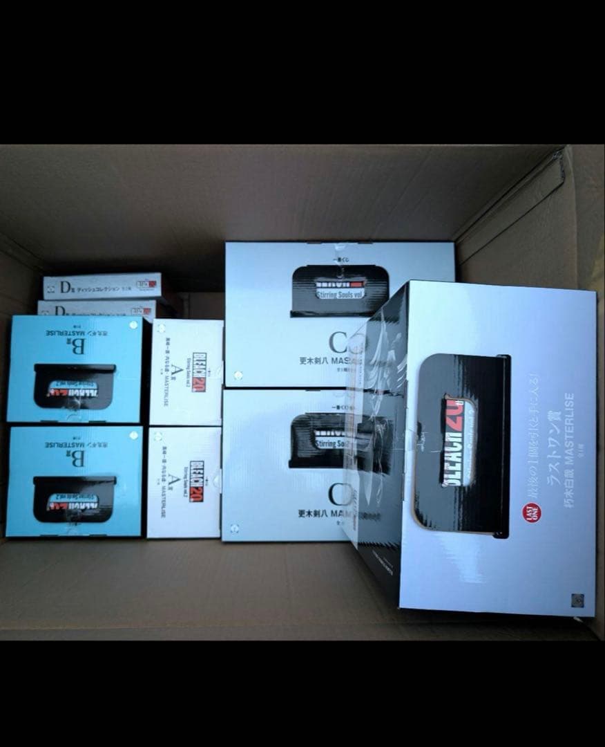 一番くじ BLEACH Stirring Souls vol.2 1ロット