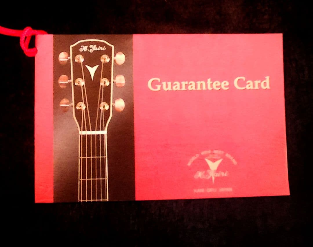 ヤイリギター　YF-00028B ピックアップ付　エレアコ