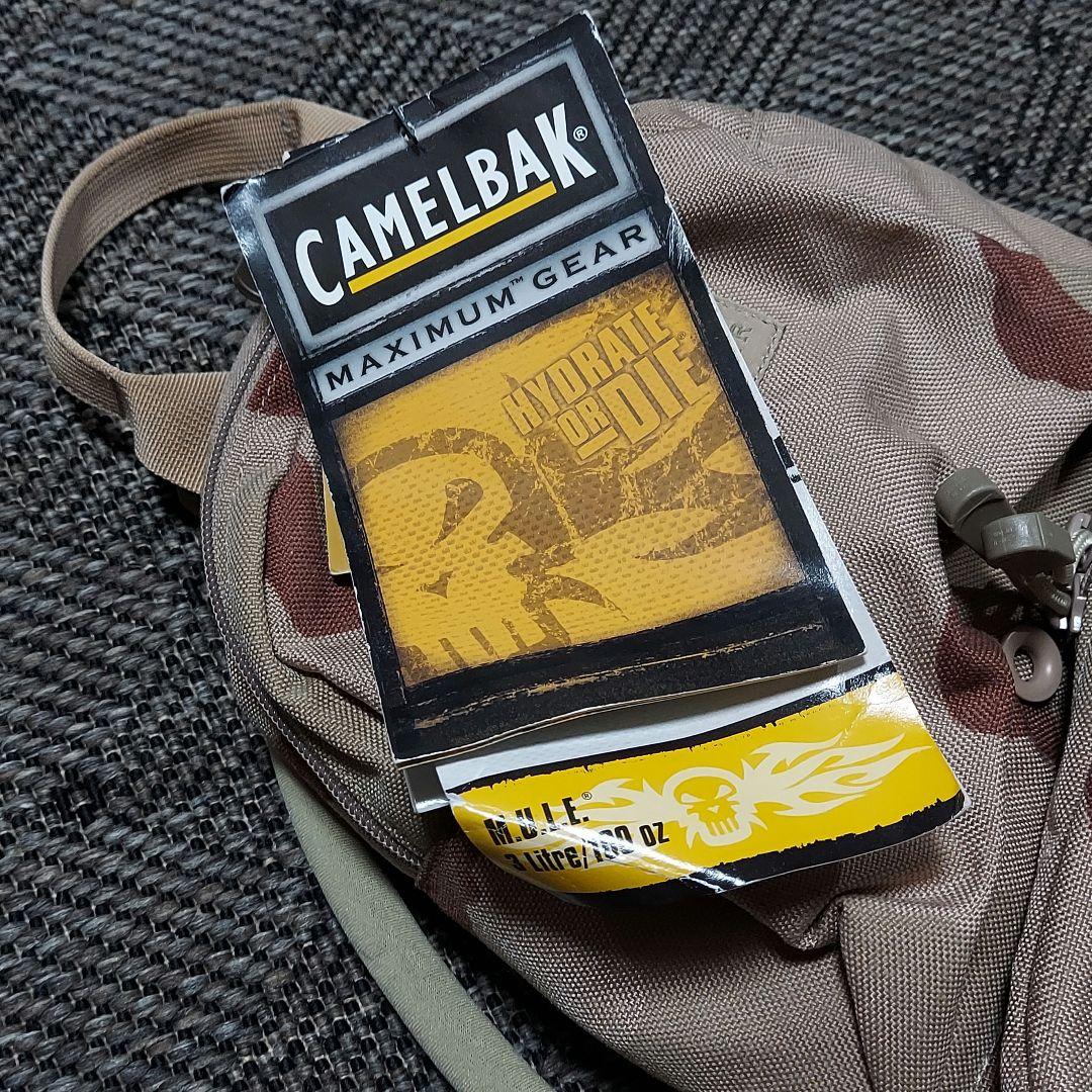 ★米軍放出★ CAMELBAK 3C迷彩 デッドストック ②