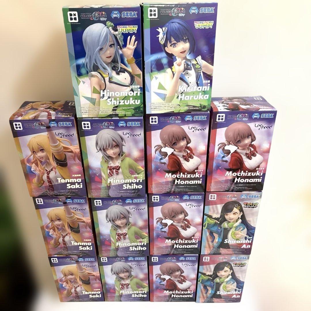 プロセカフィギュア14個まとめて